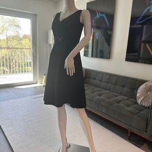 Valentino classic black dress